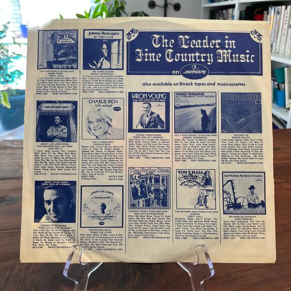 Statler Brothers Alive At The Johnny Mack Brown High School LP 1974 Mercury 1708 - Picture 3 of 10